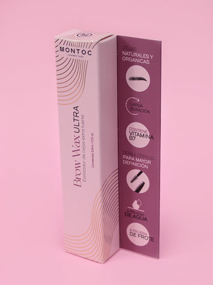 ESTILIZADOR DE CEJAS BROW WAXULTRA MONTOC