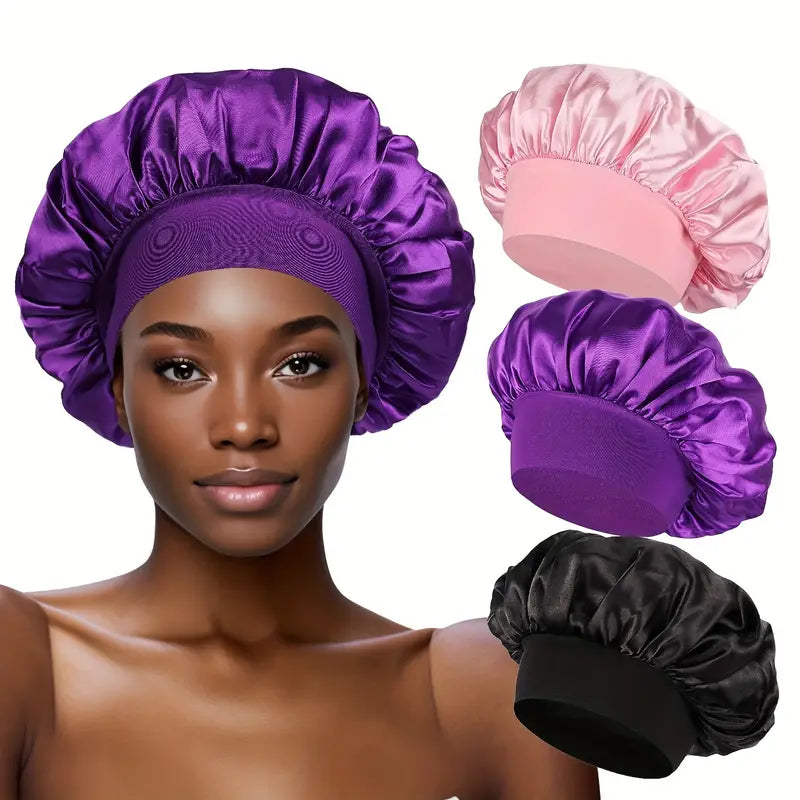 GORRO SATIN CON FAJON