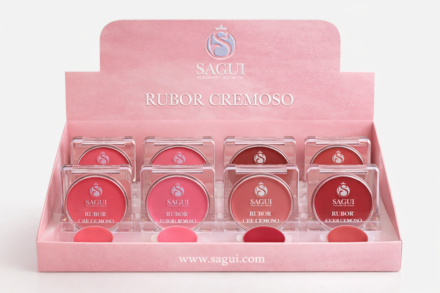 Rubor Cremoso sagui -622