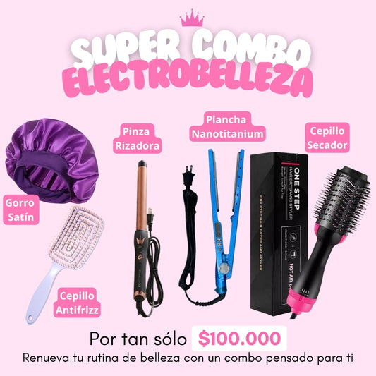 Súper Combo 🤩 Electrobelleza