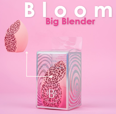 Beauty BLENDER Big Animal Print Bloomshell