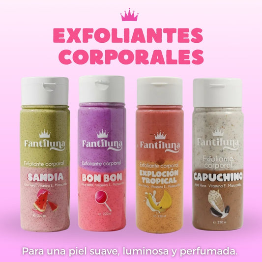 Exfoliantes Corporales al por Mayor