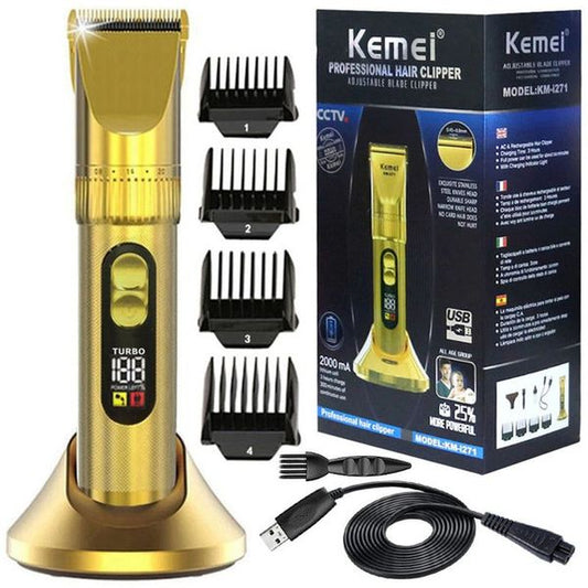 Cortadora de pelo profesional para hombres Kemei KM-i271