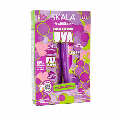 Kit Acondicionador y Shampoo Uva