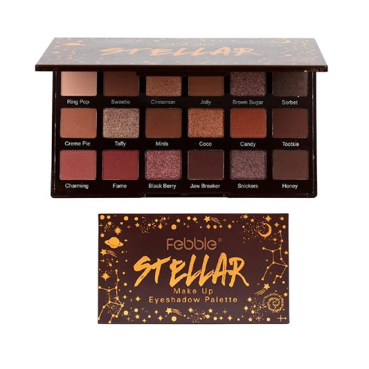 Paleta de Sombras Stellar Febble