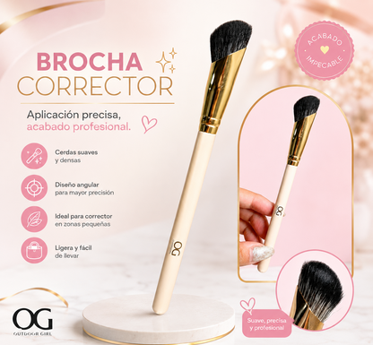 Brocha Profesional Corrector BD04 OG