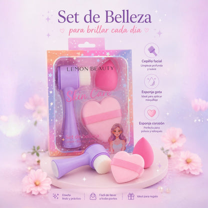 KIT 3 EN 1 SKIN CARE TIME