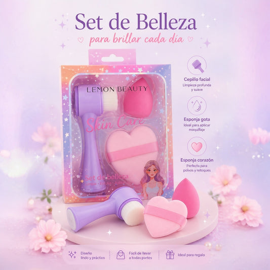 KIT 3 EN 1 SKIN CARE TIME