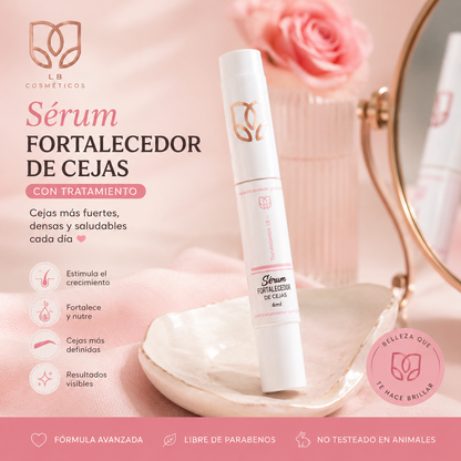 Sérum fortalecedorde cejas LB