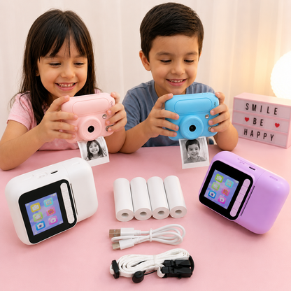 Cámara Impresora  instantánea infantil