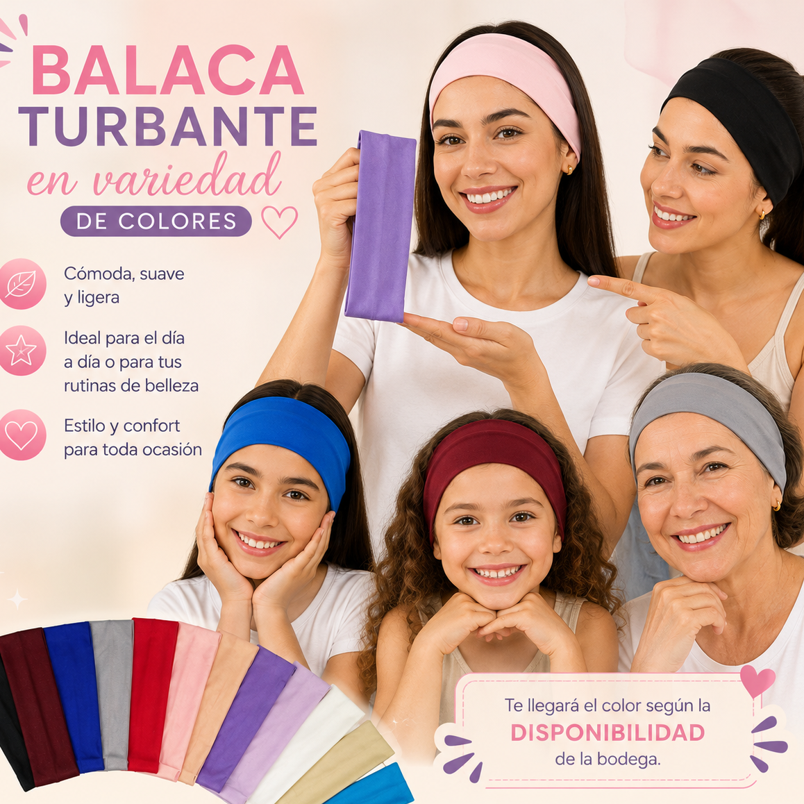 Balaca Turbante CO2959