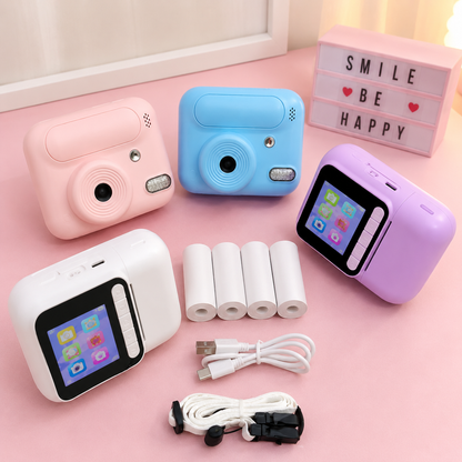 Cámara Impresora  instantánea infantil
