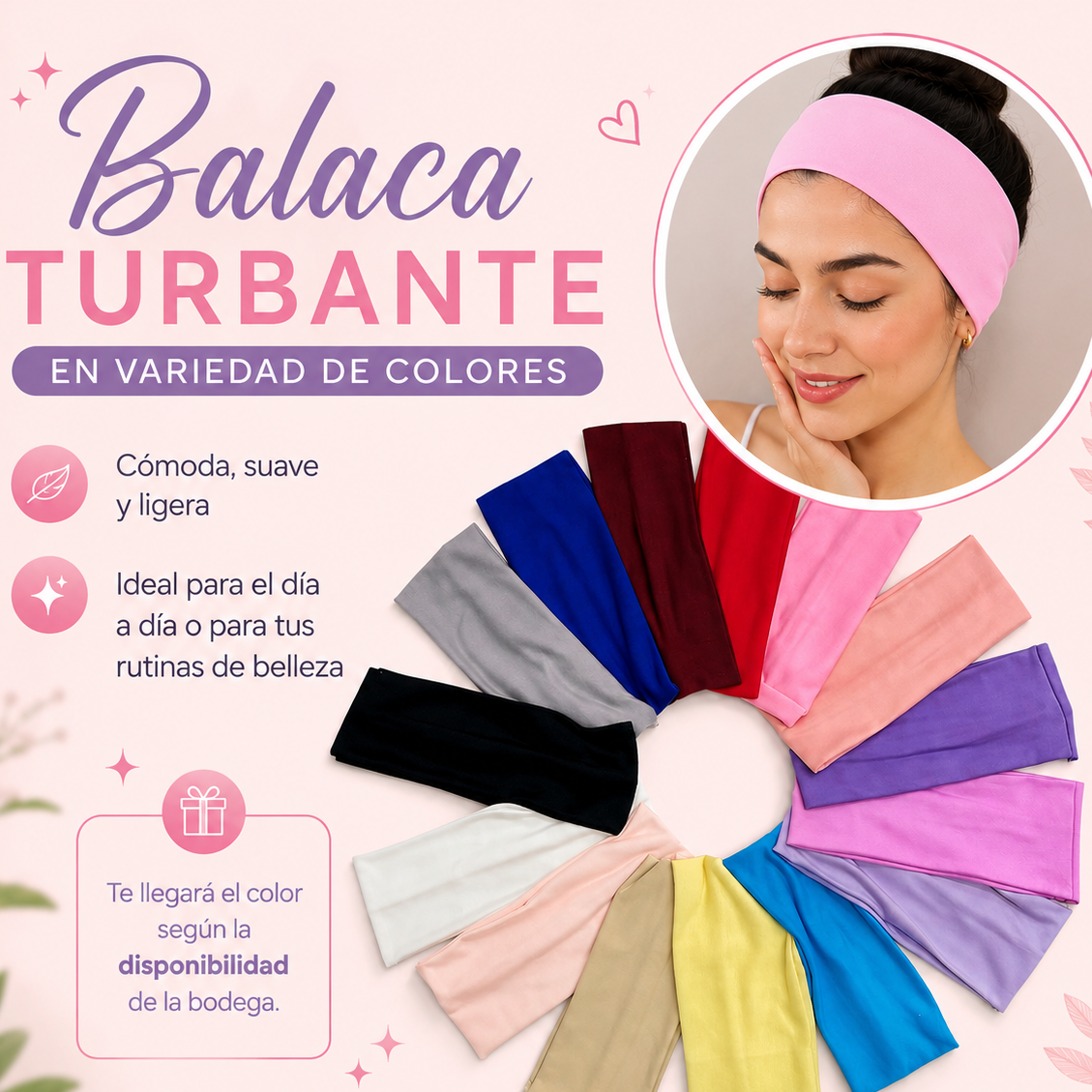 Balaca Turbante CO2959