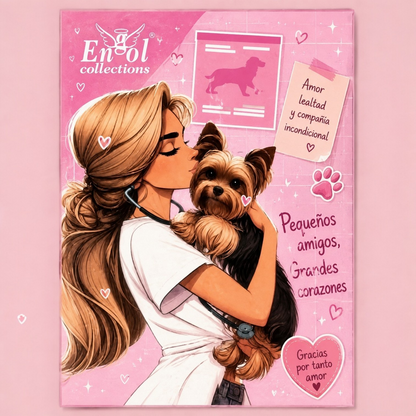 SOMBRAS LIBRO 🐶 PROFECIONES LU_097 ENGOL