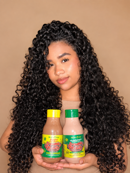 Shampoo Nutri-Repair Brownie para Rizos X550ml Menta Hair