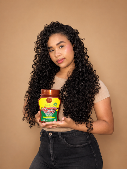 Brownie Para Rizos Crema gel  X1.000ml Menta Hair