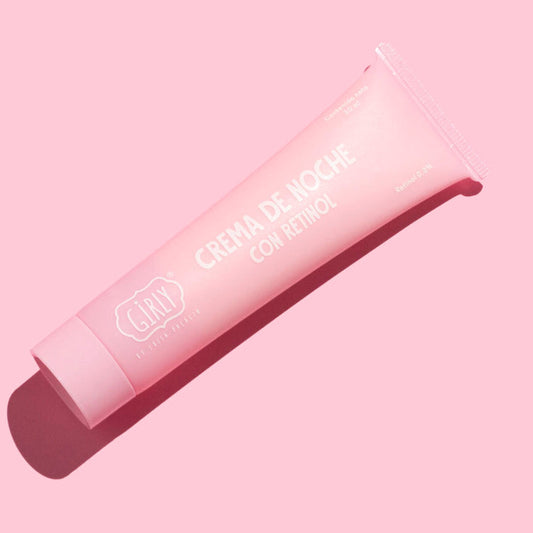 Crema De Noche con retinol girly
