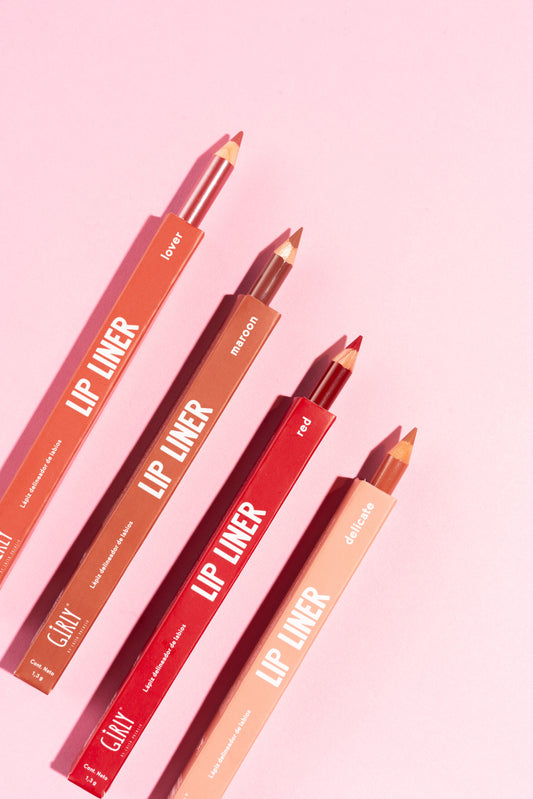 Lapiz de Labios Lip Liner  GIRLY