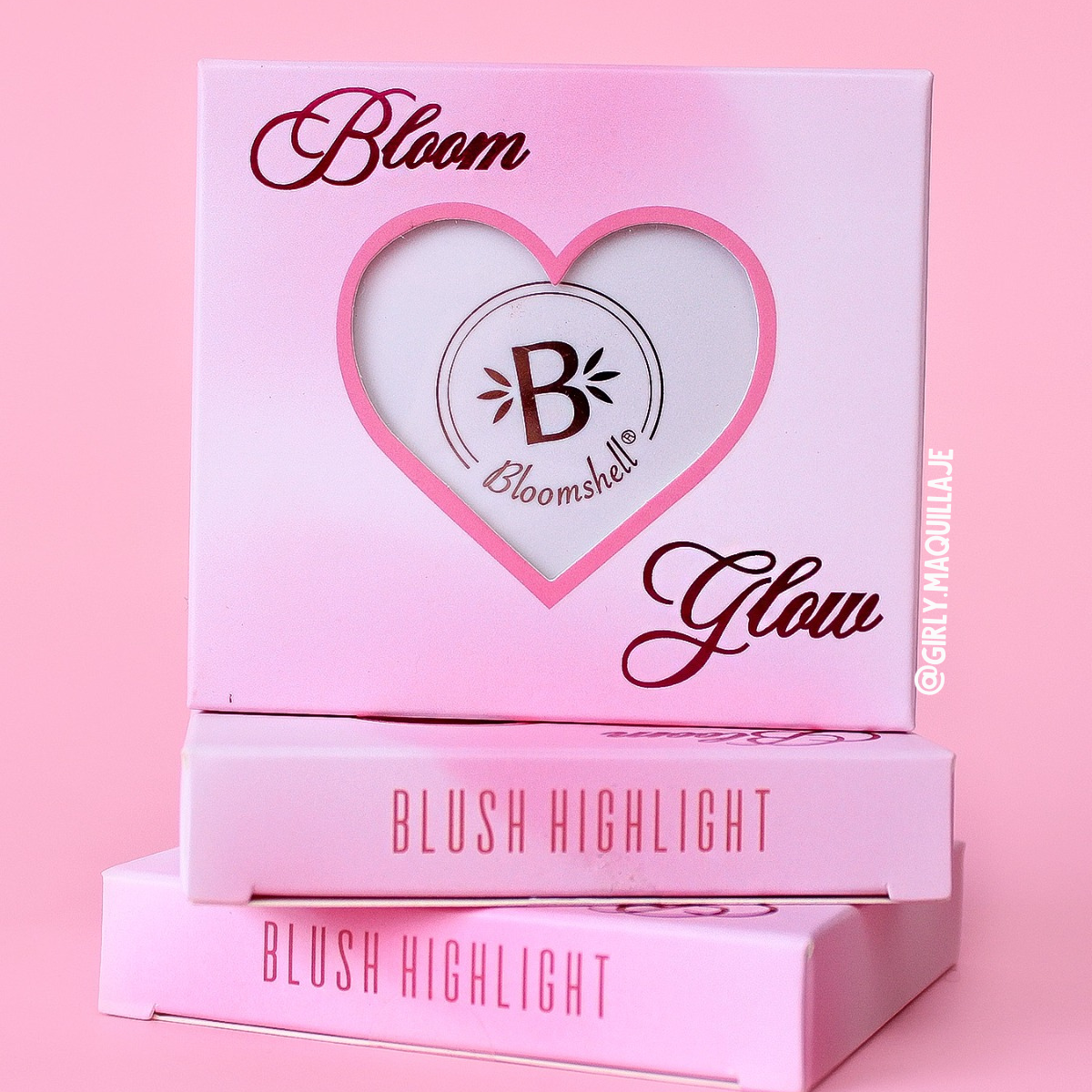 Rubor Bloom glow bloomsheell