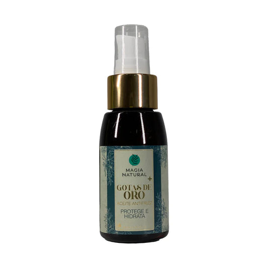 Gotas de Oro Aceite Antifrizz de Magia Natural