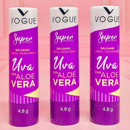 Bálsamo hidratante de labios Vogue