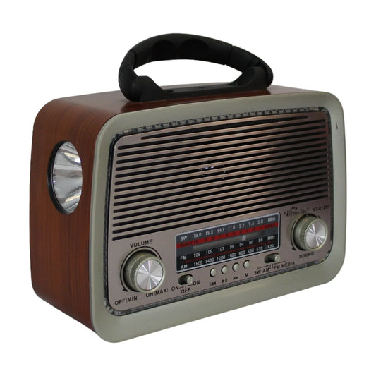 Radio Con USB/TF Nanotec