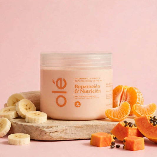 Tratamiento reparador de  frutas  & Nutrición Olé