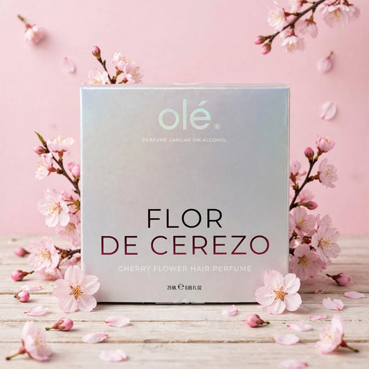 Flor de cerezo perfume capilar olè