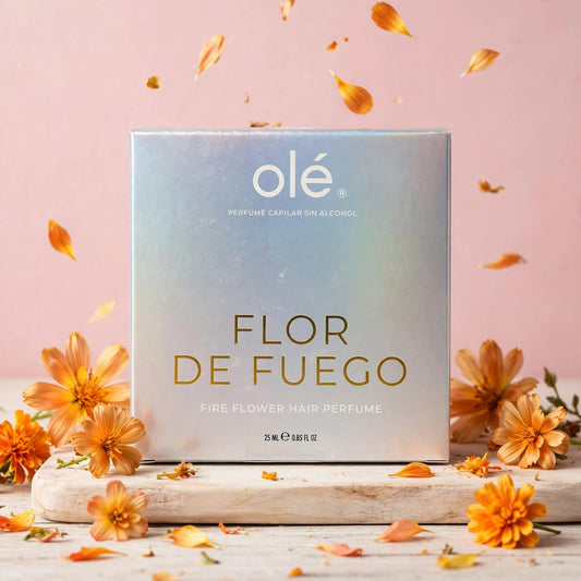 Flor de fuego perfume capilar olè