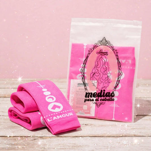 Medias para ondas en el cabello