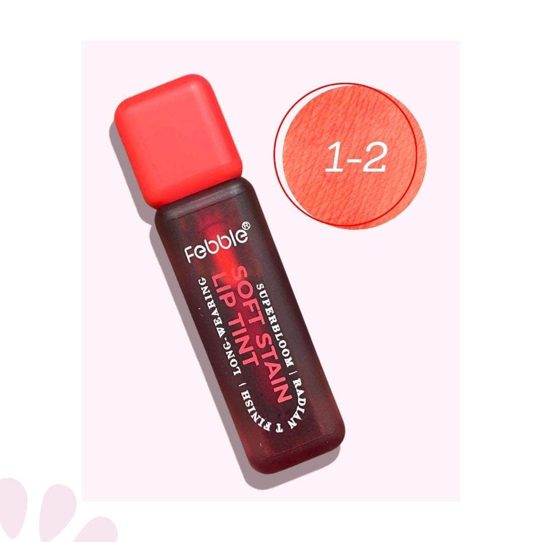 Tint para labios soft stain  febble