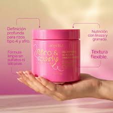 Gel definidor de rizos de linaza $ granada