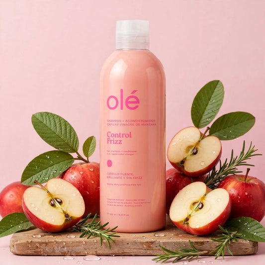 Shampoo+acondicionador control frizz