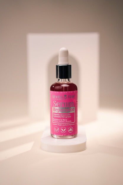 Sérum reparador atlrgan y jojoba  Menta Hair