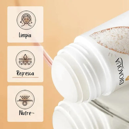 Mascarilla Barra Arcilla Arroz Bioaqua
