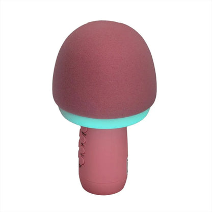 Parlante  Karaoke Portatil Con Luz Y Radio Nanotec
