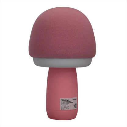 Parlante  Karaoke Portatil Con Luz Y Radio Nanotec