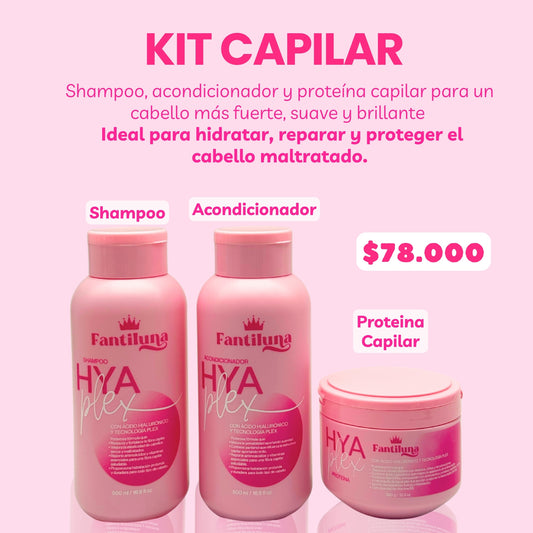 Kit Línea Capilar