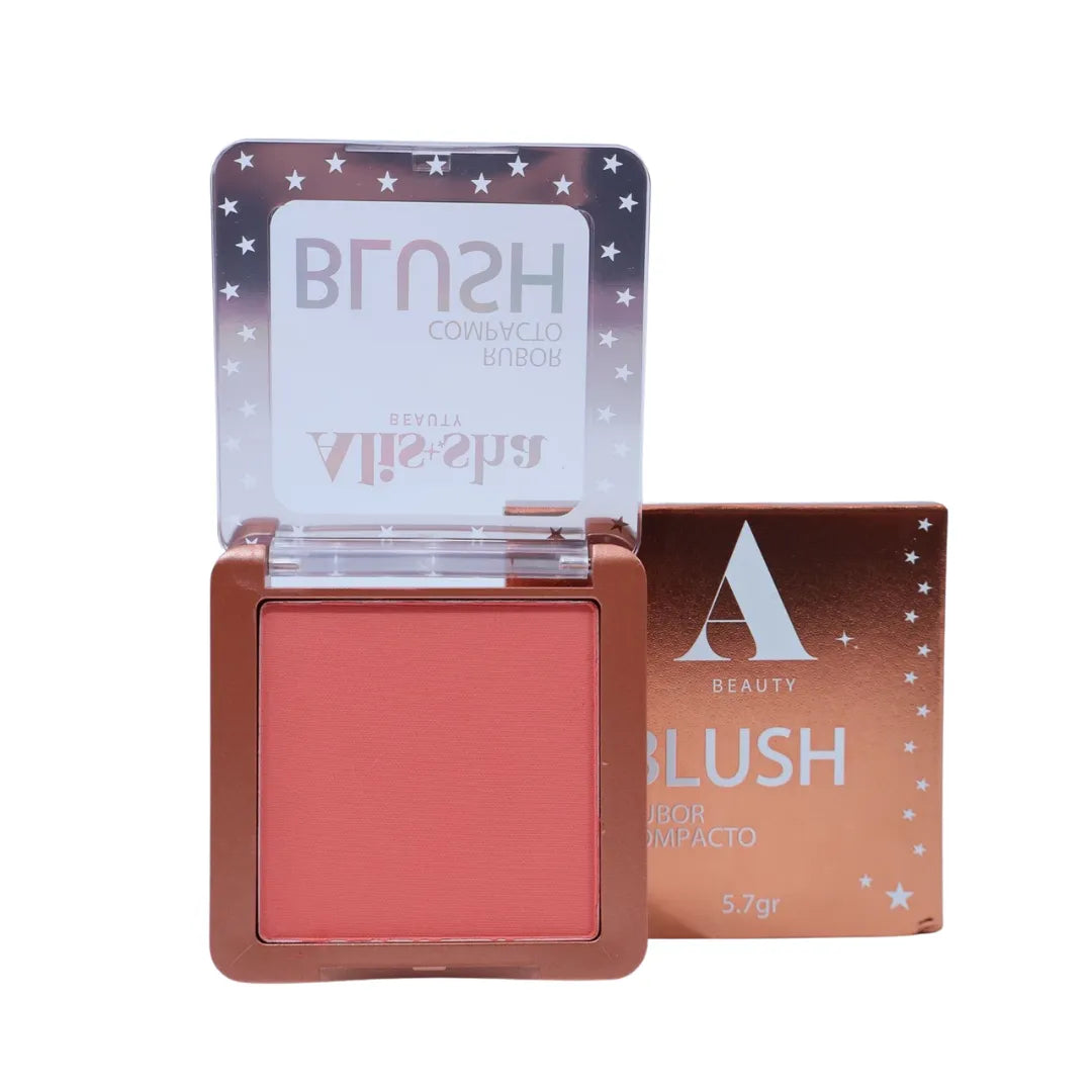 Rubor compactó Blush ALISSHA