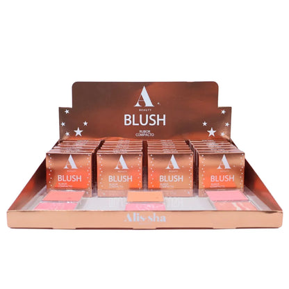 Rubor compactó Blush ALISSHA