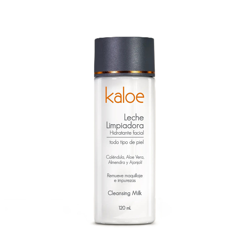 Leche limpiadora hidratante kaloe, Ana María