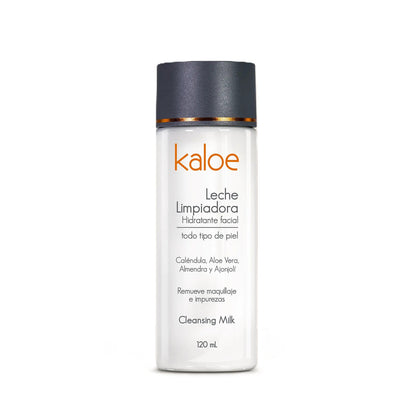 Leche limpiadora hidratante kaloe, Ana María