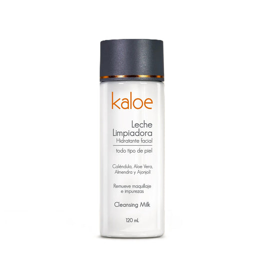 Leche limpiadora hidratante kaloe, Ana María