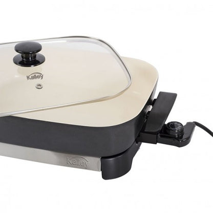 Sartén Eléctrico Recubrimiento en Cerámica