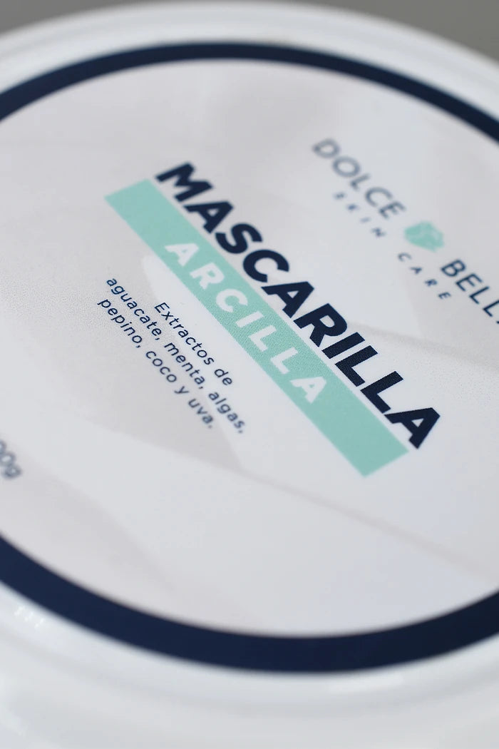 Mascarilla de arcilla Dolce Bella