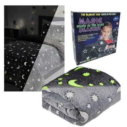 Cobijas que alumbran en la oscuridad ⭐🦕