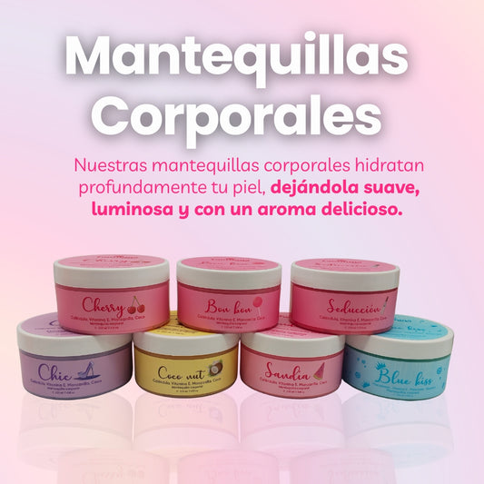 Mantequillas Corporales al por mayor