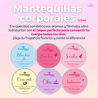Mantequillas Corporales al por mayor