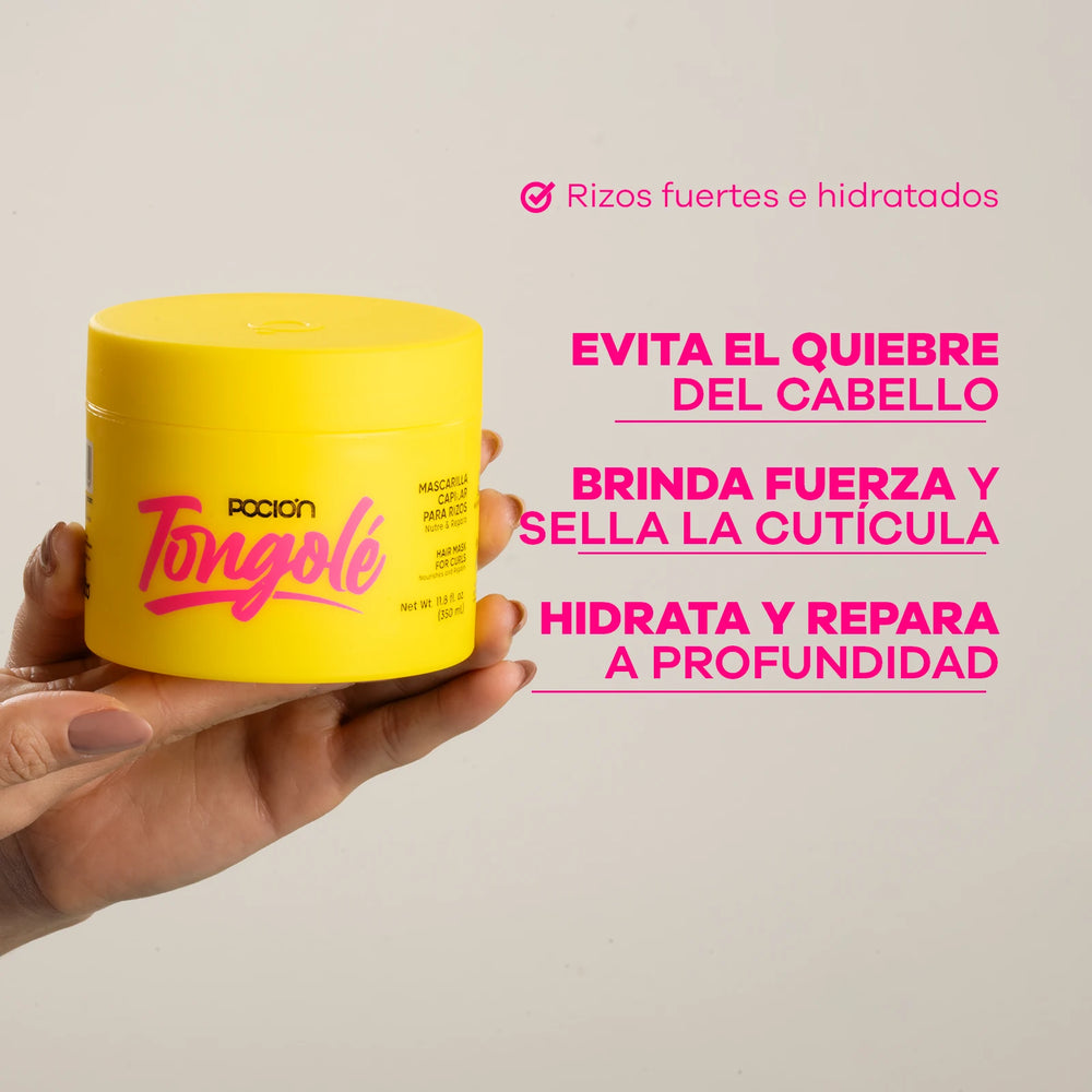 Mascarilla Tongolé la poción