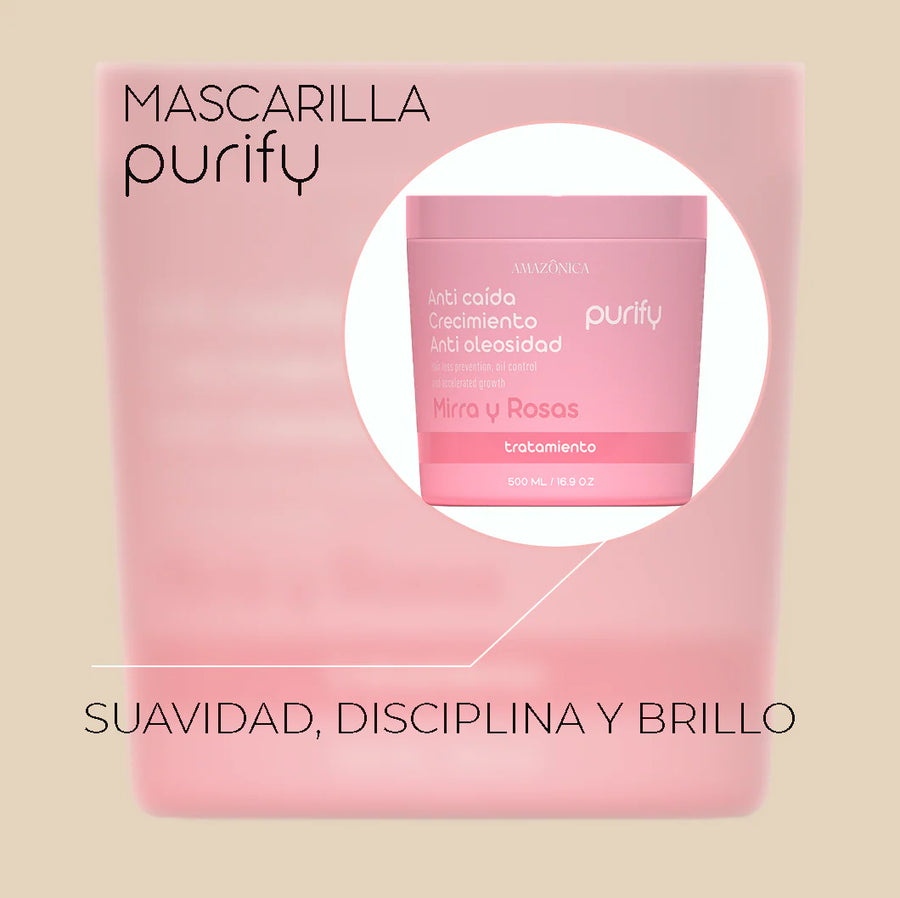 Mascarilla Purify